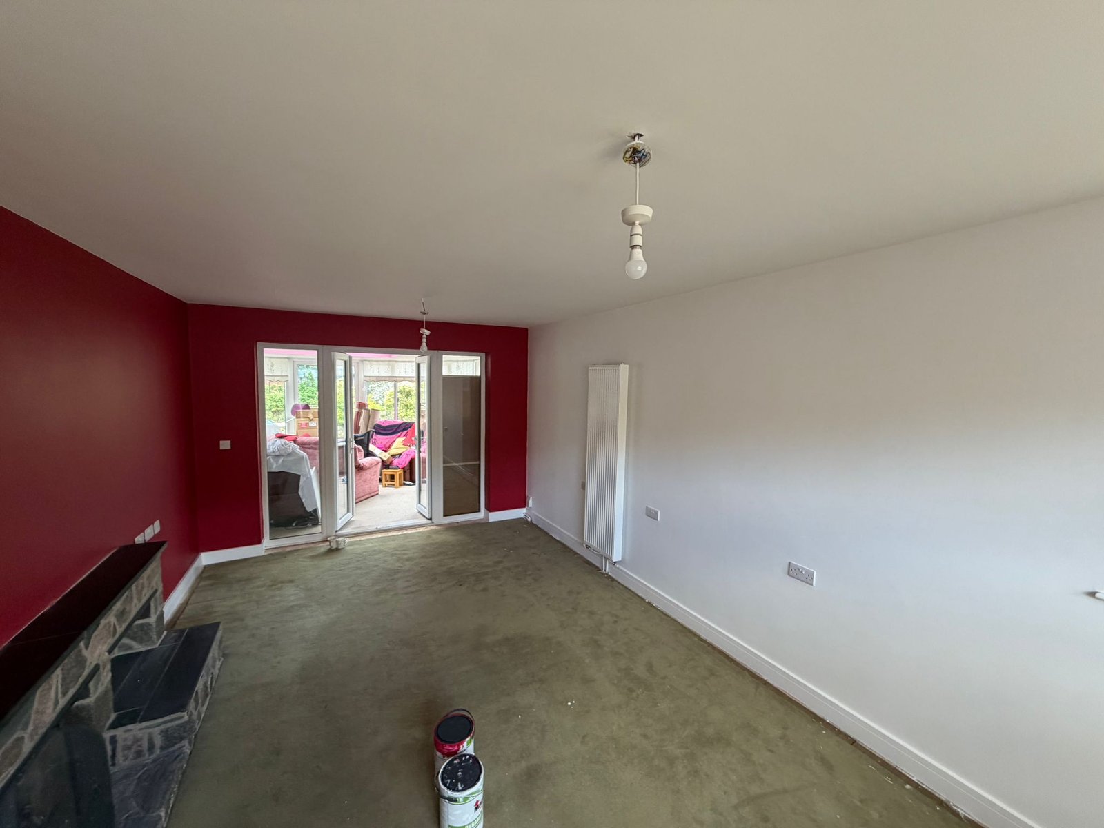 Finished lounge 2 colours